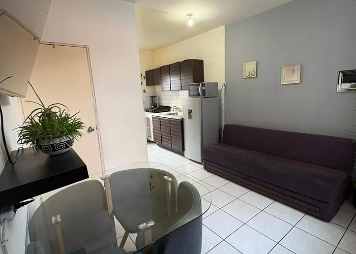 Departamento De Meri En Cdmx Maximo 3 Personas Mexico