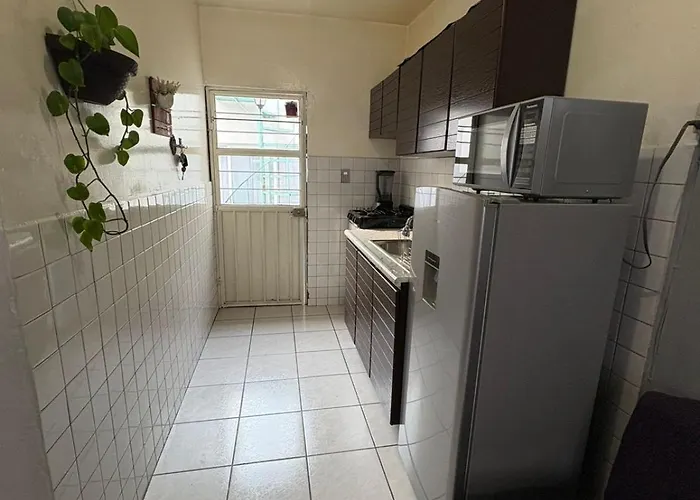 Departamento De Meri En Cdmx Maximo 3 Personas Appartement Mexico