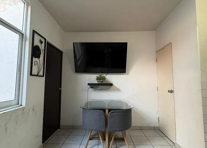 Departamento De Meri En Cdmx Maximo 3 Personas Appartement Mexico