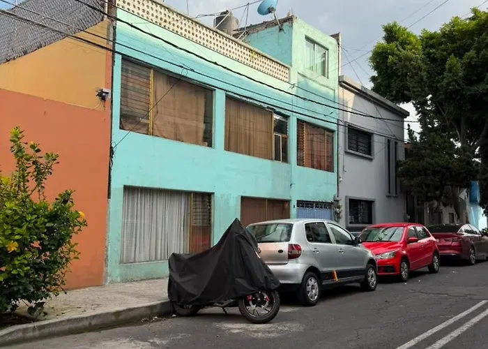 Appartement Departamento De Meri En Cdmx Maximo 3 Personas
