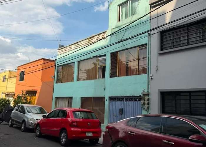 Appartement Departamento De Meri En Cdmx Maximo 3 Personas Mexico