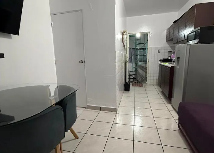 Departamento De Meri En Cdmx Maximo 3 Personas *